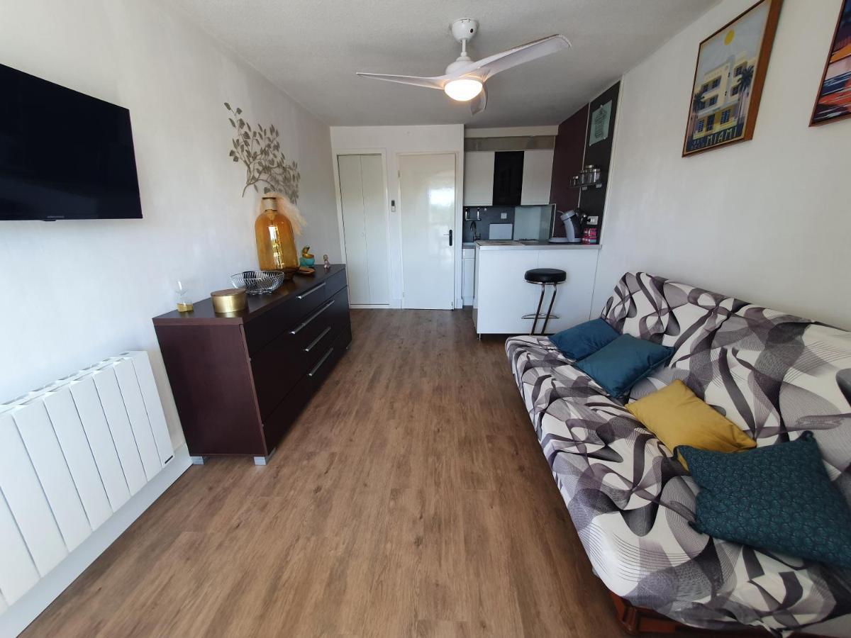Studio Cabine Mer Et Pinede 26M2: 4Pers, Neuf, Cosy La Grande Motte Ngoại thất bức ảnh