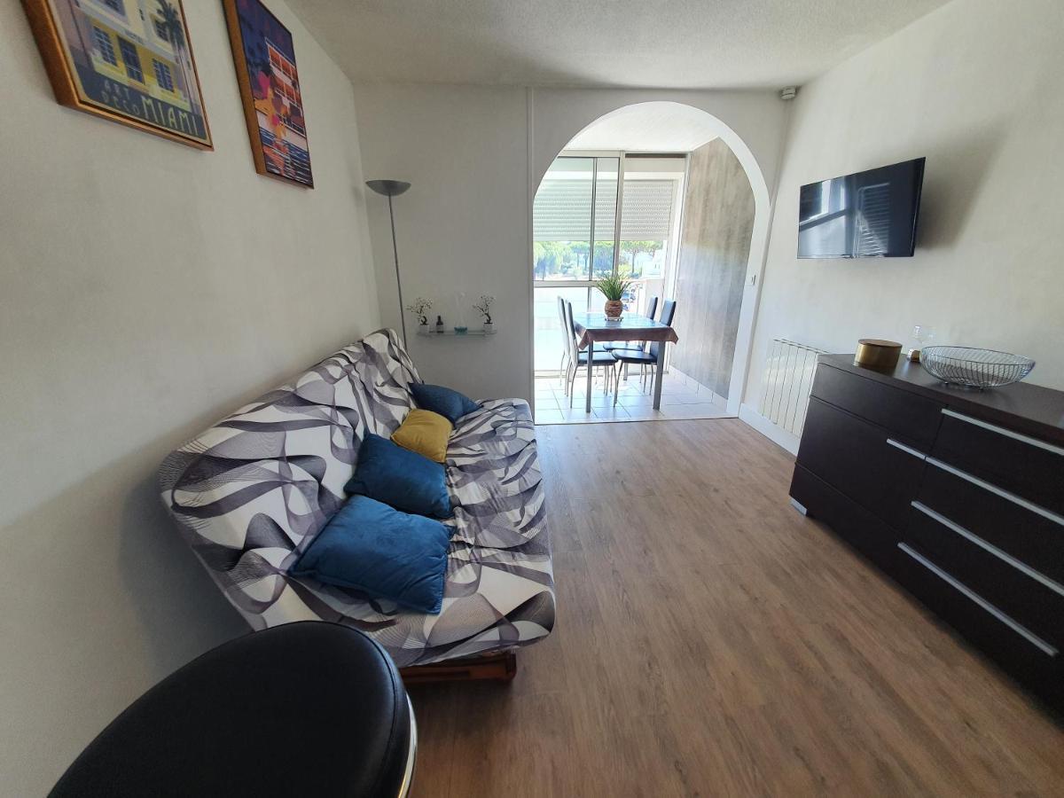 Studio Cabine Mer Et Pinede 26M2: 4Pers, Neuf, Cosy La Grande Motte Ngoại thất bức ảnh